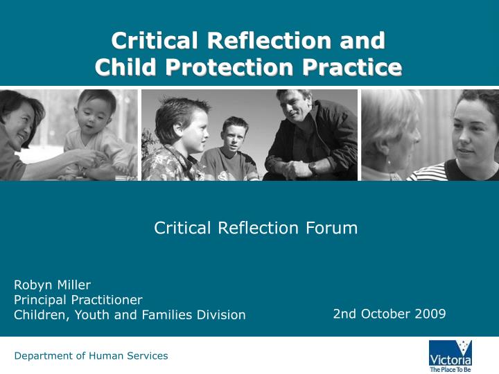 critical reflection and child protection practice