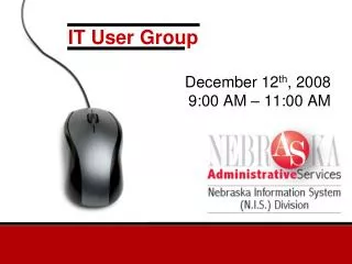 IT User Group