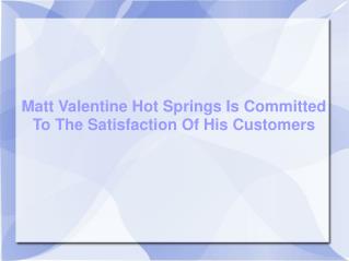 Matt Valentine - Hot Springs