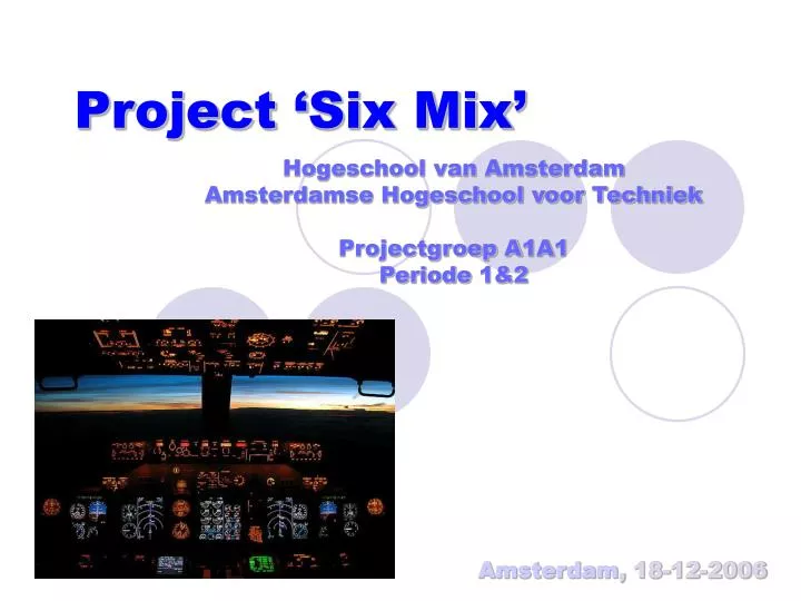 project six mix