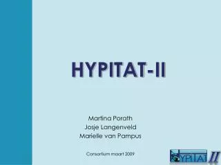 HYPITAT-II