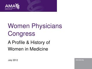 Women Physicians Congress