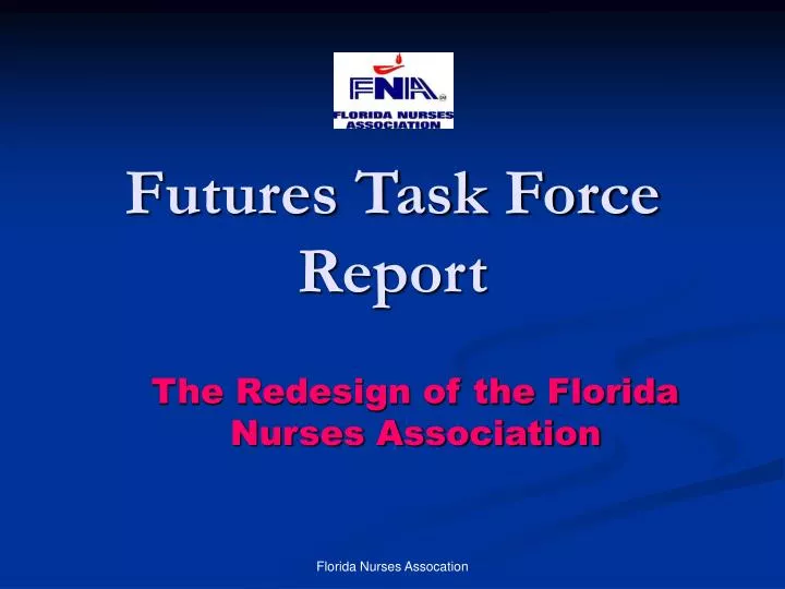 futures task force report