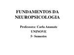 FUNDAMENTOS DA NEUROPSICOLOGIA - slide 1