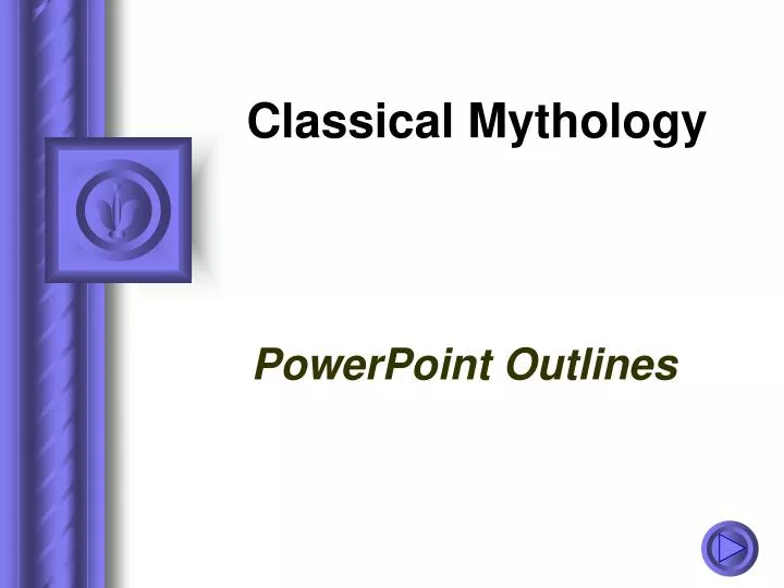 classical mythology
