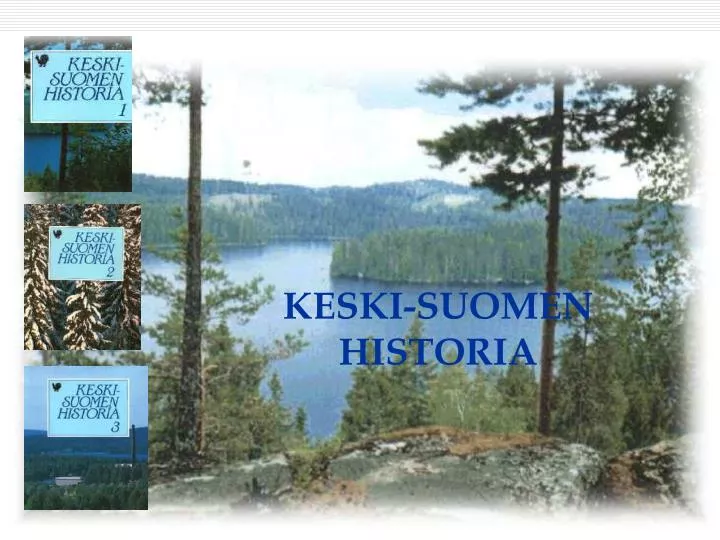 keski suomen historia