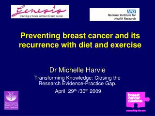 Preventing breast cancer and its recurrence with diet and exercise