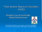 PPT - Fetal Alcohol Spectrum Disorder (FASD) PowerPoint Presentation ...