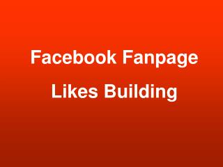 Facebook Fans Building