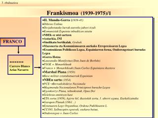 Frankismoa (1939-1975)/1