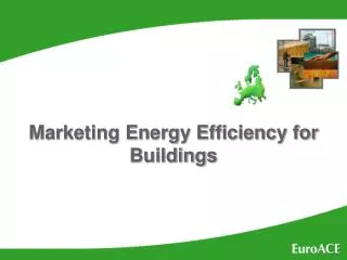 Marketing Energy Efficiency for Buildings