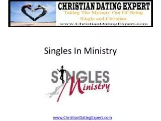 Singles In Ministry