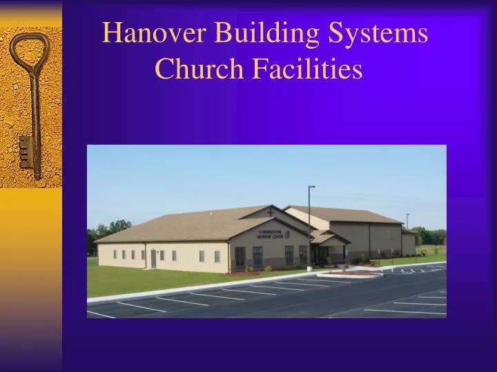 hanover building systems church facilities