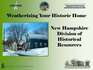 Weatherizing Your Historic Home