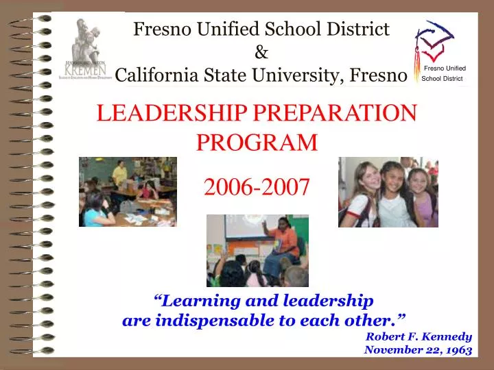 fresno unified school district california state university fresno