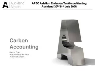 Carbon Accounting