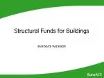 Structural Funds for Buildings - slide 1