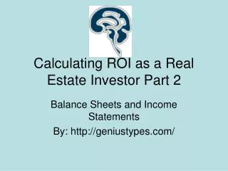 How to Calculate ROI as a Real Estate Investor