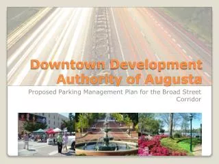 Downtown Development Authority of Augusta