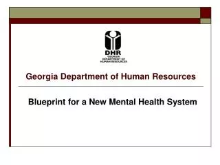 Georgia Department of Human Resources