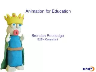 Animation for Education