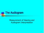 The Audiogram - slide 1