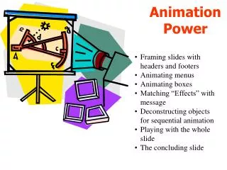 Animation Power