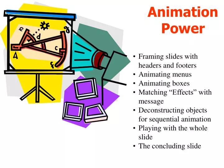 animation power