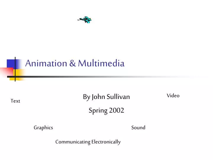 animation multimedia