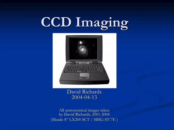 ccd imaging
