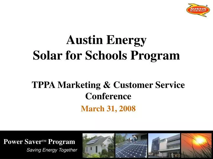 austin energy solar for schools program
