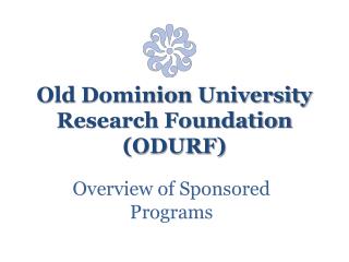 Old Dominion University Research Foundation (ODURF)