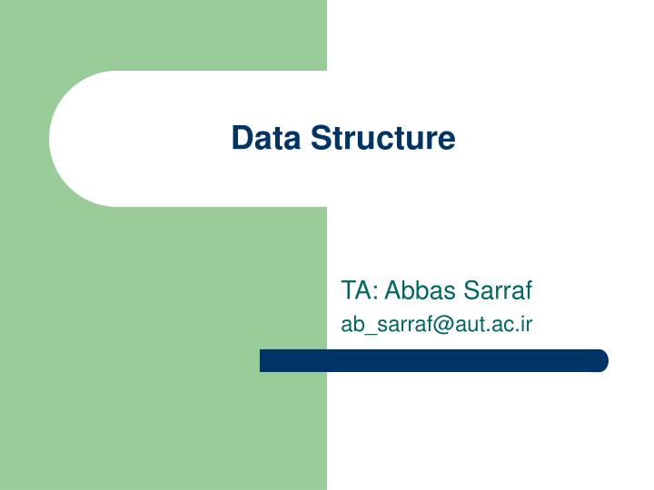 data structure