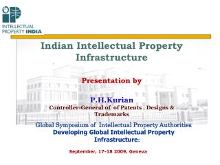 Global Symposium of Intellectual Property Authorities Developing Global Intellectual Property Infrastructure : Septembe