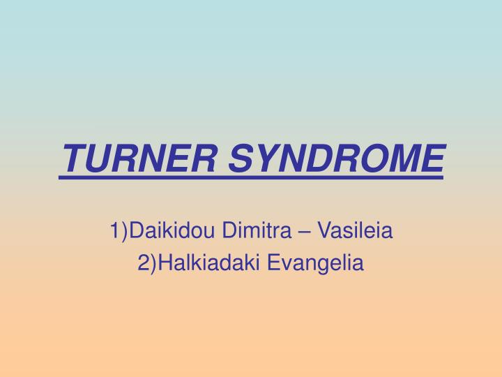 Ppt Turner Syndrome Powerpoint Presentation Free Download Id 200179