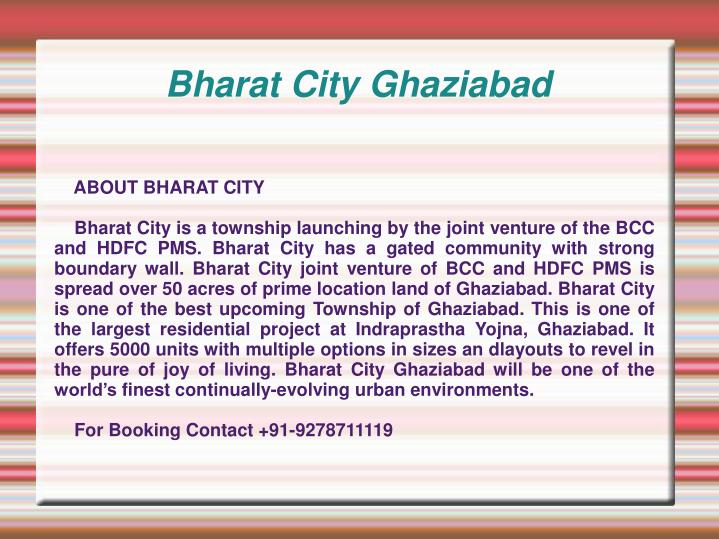 bharat city ghaziabad