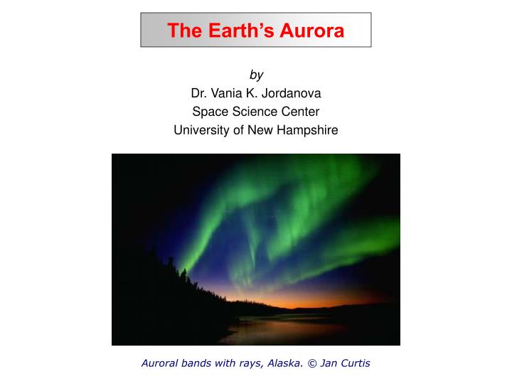 the earth s aurora