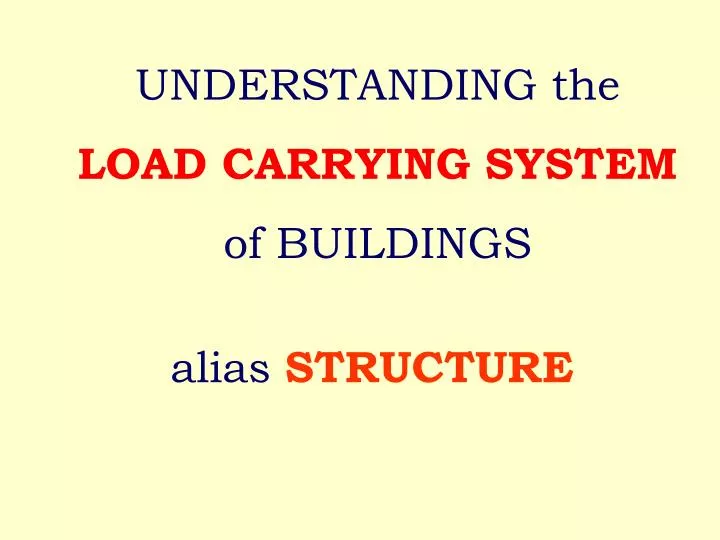 alias structure