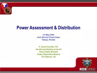 Power Assessment &amp; Distribution