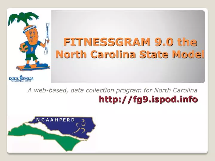 fitnessgram 9 0 the north carolina state model