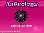 Astrology - slide 1