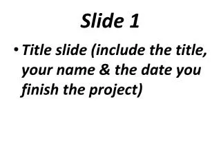 slide 1