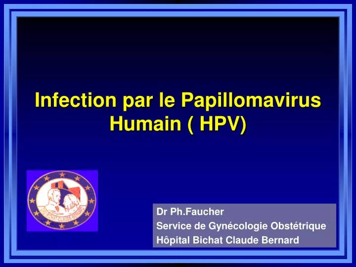 infection par le papillomavirus humain hpv