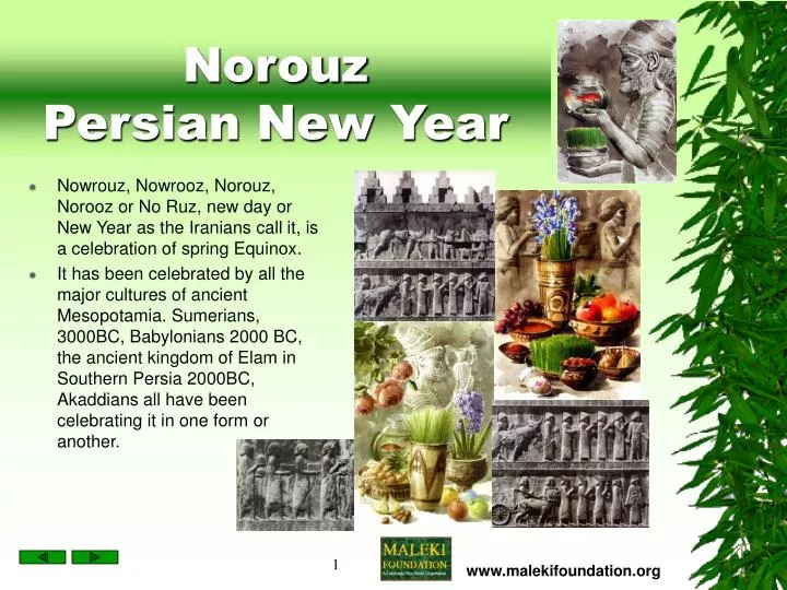 norouz persian new year