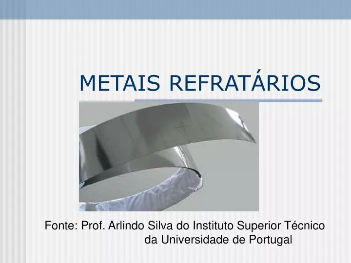 PPT - TOXICOLOGIA DOS METAIS PowerPoint Presentation, free download -  ID:889311