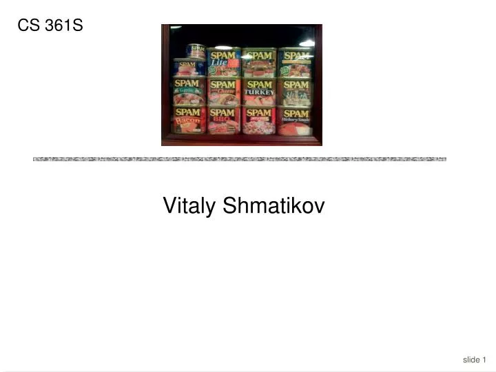 vitaly shmatikov