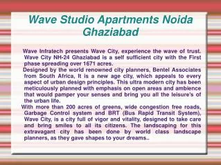 Wave Studio Apartments,Wave City Studio Appt,Wave Studio Apa