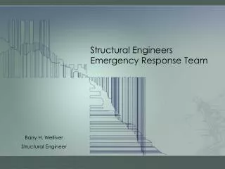 Structural Engineers Emergency Response Team