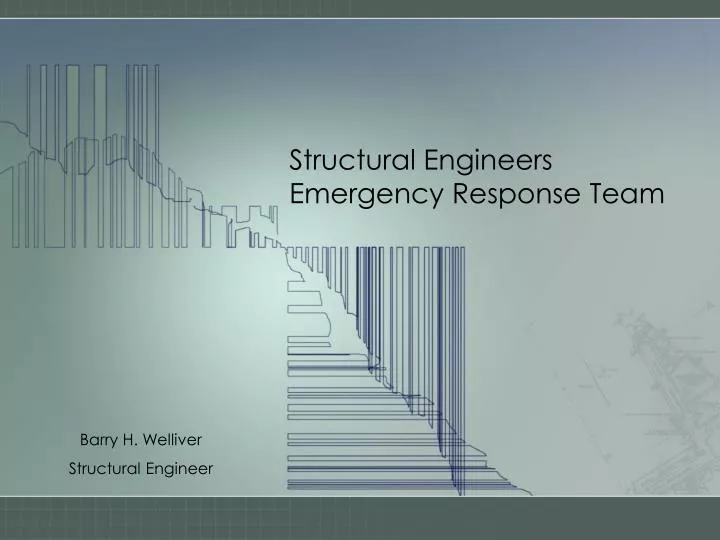 structural engineers emergency response team