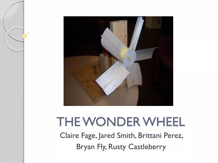 the wonder wheel